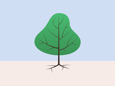 Tree illustration