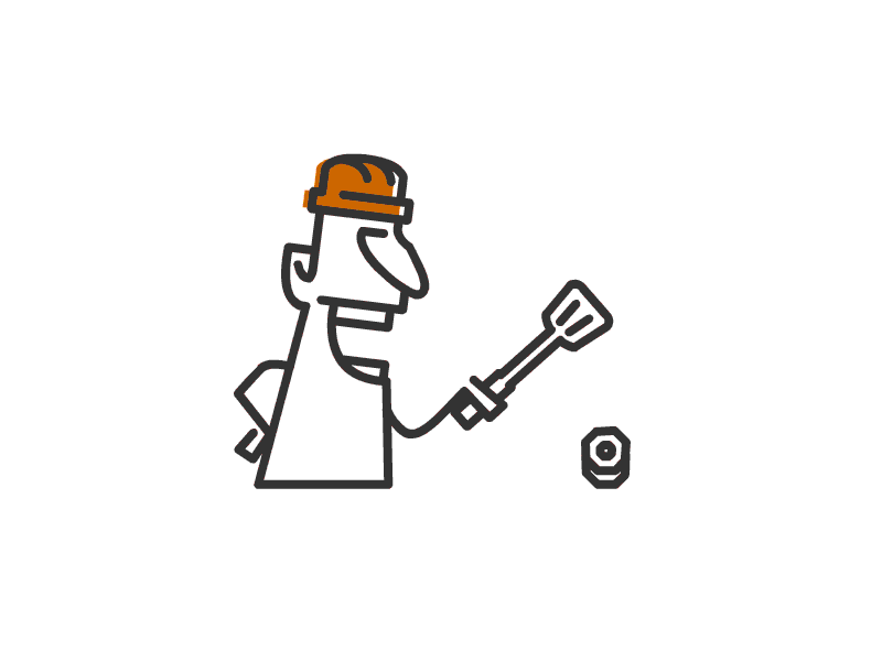 Burgerflip gif cooking construction spatula flip dunrights burger