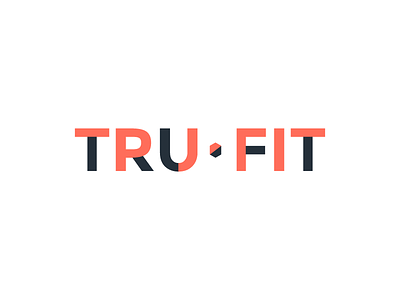 Tru Fit Logo fitness logo