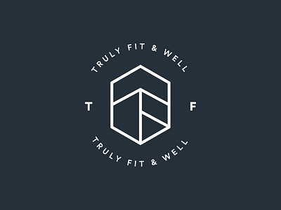 Tru Fit II fitness logo mark