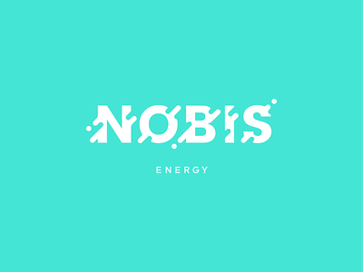 Nobis Energy logo branding logo