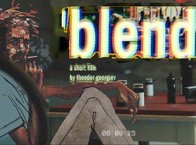 "blend" cover art blender character film film poster films