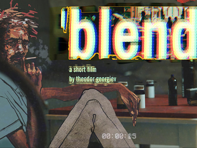 "blend" cover