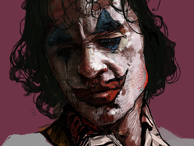 JOKER /// digital painting