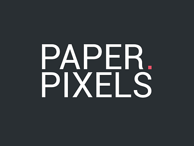 Paper Pixels