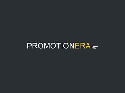 PromotionEra.net design logo promationera