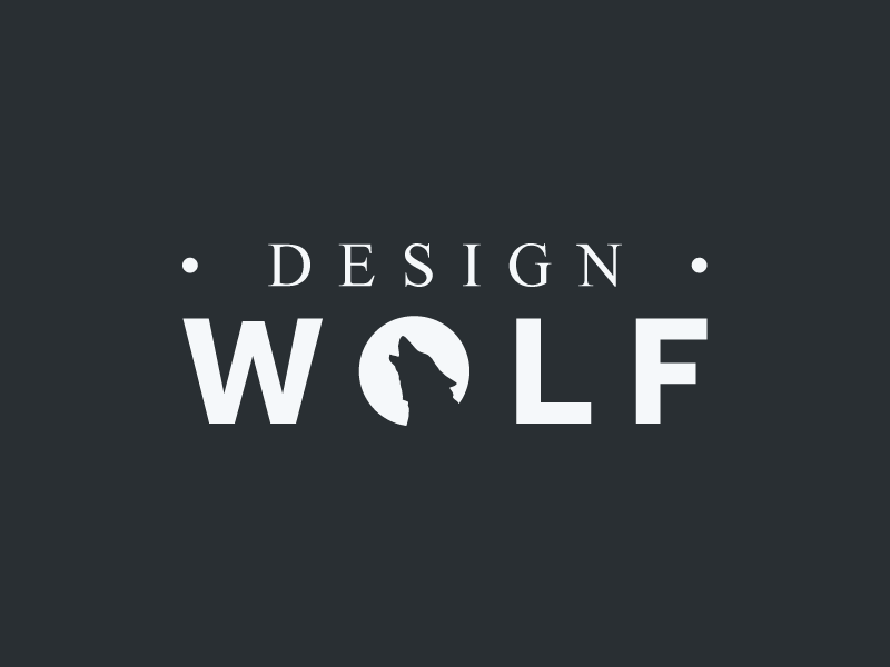 Design Wolf graphics design logo design