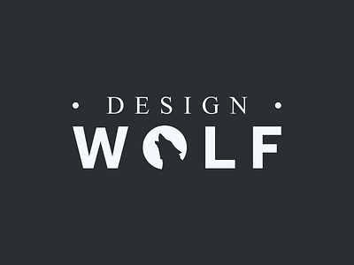 Design Wolf design graphics logo design