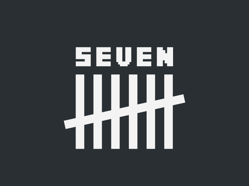 Seven logo design new