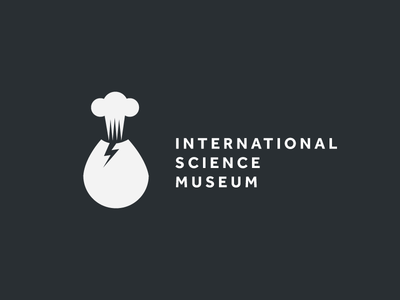 International Science Museum Logo designer logo design new