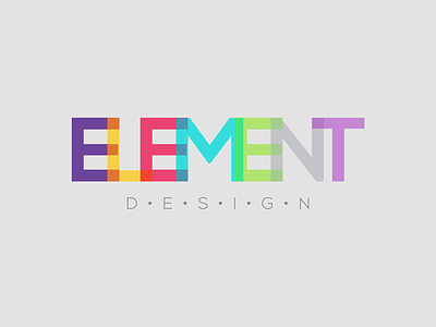 Element Design design logo new