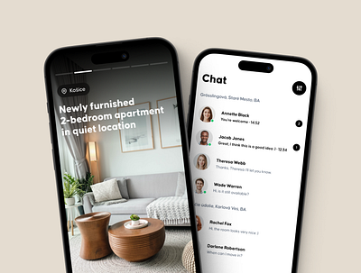 Find shared housing | App Concept apartment app app design clean clean design design figma flatmates house interface living mobile app real estate rent roommates share ui user experience user interface ux