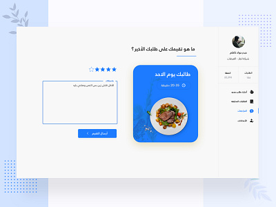 Food Delivery Dashboard