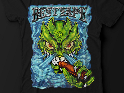 Best Vape T-shirt