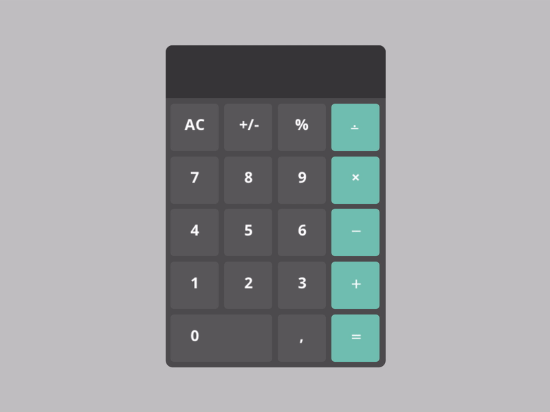 Dailyui 004 Dribbble animation calculator daily daily challange dailyui dailyui 004 principle prototype prototype animation sketch ui art ui pack uianimation uidesign user interaction user interface