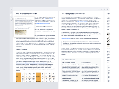 Totallib – Connected thoughts