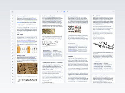 Totallib – Follow thought lines productdesign ui ui design uiux user experience user interface