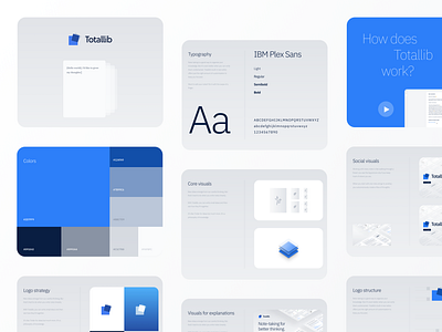 Totallib branding guide