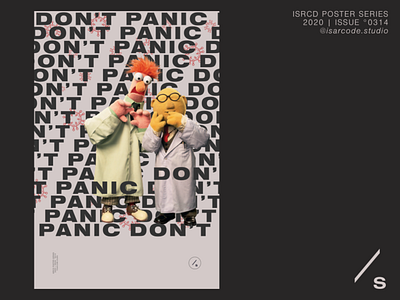 DON'T PANIC!  / ISRCD Poster Series 2020 °0314