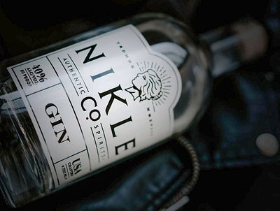 Gin Alcohol Brand and Label Design abs alcohol alcohol branding branding gin vodka