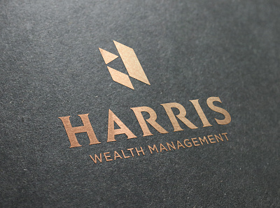 Wealth Management H Logo Design brand branding design finance fintech logo logotype visual identity