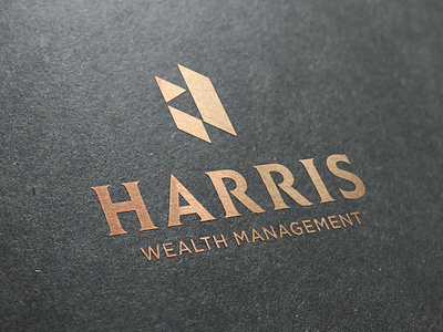 Wealth Management H Logo Design