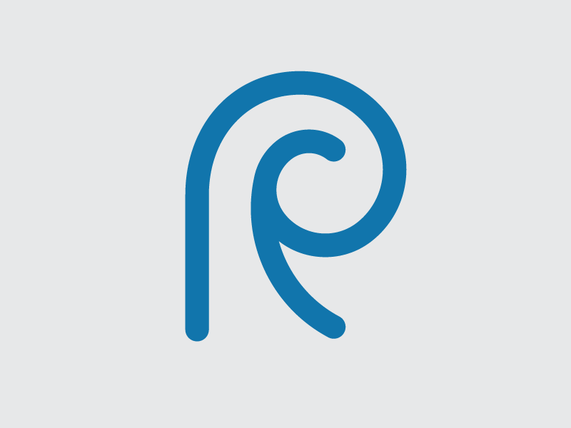 Regenesis 360 visual identity san luis obispo central coast gym exercise r swirl design slo health branding logo