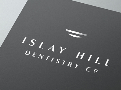 Islay Hill Dentistry Co. branding central coast design identity logo logotype san luis obispo slo visual identity