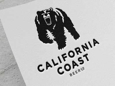 Beer Logo brand logotype identity central coast visual identity design logo branding alcohol beer