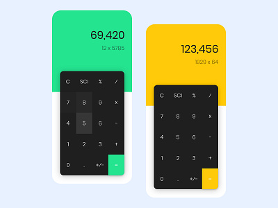 Calculator App Design