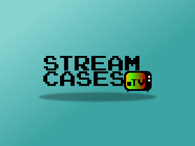 Streamcases 16bit brand logo online stream