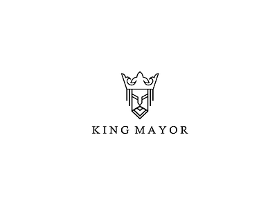 King Mayor Logo Design | For Sale brandcrowd branding creative golden king king logo logo designs logo sale logos minimal minimal logo simple