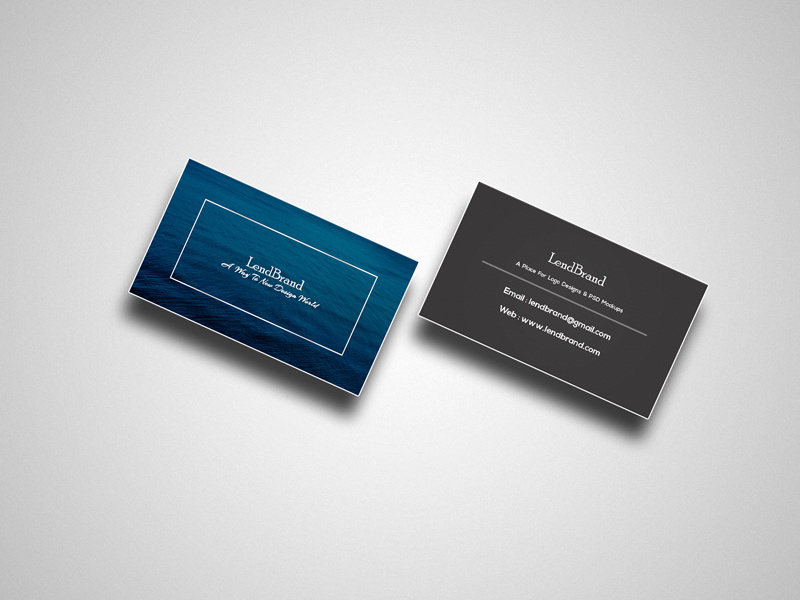 Free Business Card Mockup | PSD File product mockups mockups free card mockups creative branding mockups free business card mockups free mockups business card mockups business card