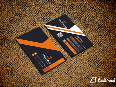 Free Business Card Mockup | PSD File