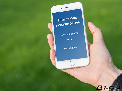 Free iPhone PSD Mockup app branding free free iphone mockups free mockups ios iphone iphone mockups ui mockups