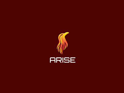 Arise Logo Design bird bird logo colorful eagle eagle logo fire logo design logos