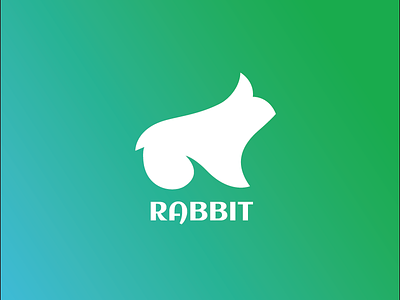 Rabbit Logo Design | For Sale animal animal logo brandcrowd branding creative logo designs logo sale logos minimal minimal logo rabbit simple