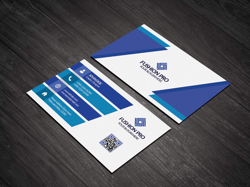 free business card psd template media