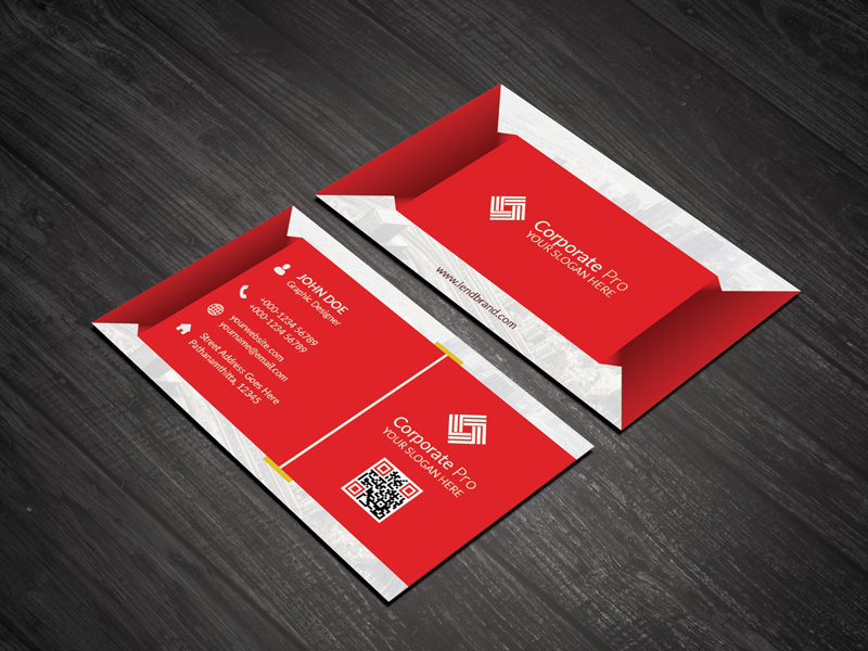 business card templates free photoshop