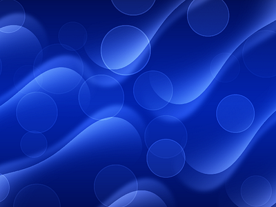 Free Abstract Bubble Background