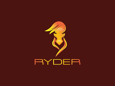 Ryder Logo Design animal freepik horse illustration logo logo design vector
