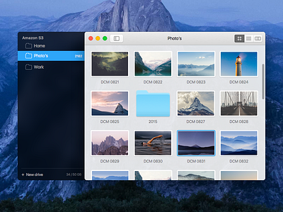 Backup App design el captian interface mac osx secret