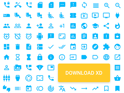 Download Material Icons for XD
