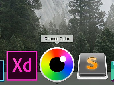 Color Picker App Icon app color icon picker