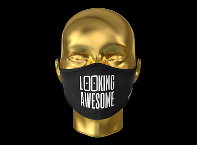 Face mask for Awesome Merch awesomemerch facemask