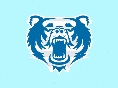 Unbearable bear mascot