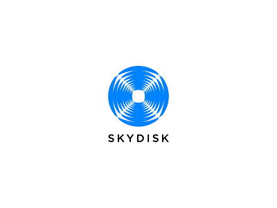 SKYDISK app branding design icon illustration logo typography ui ux vector web