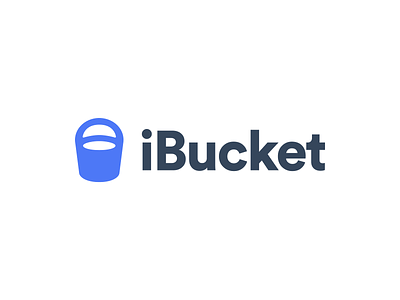 iBucket - Logo app branding bucketlist design app idenity illustration logo logo design logodesign