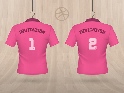 2x Dribbble Invite