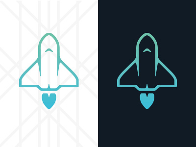 Space Shuttle app concept flat icon illustration iphone rocket shuttle space